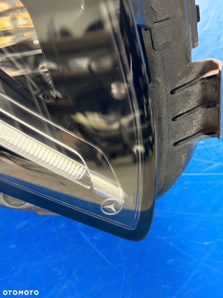 LEWY FULL LED ILS MERCEDES W205 KOMPLETNA USA BDB - 13