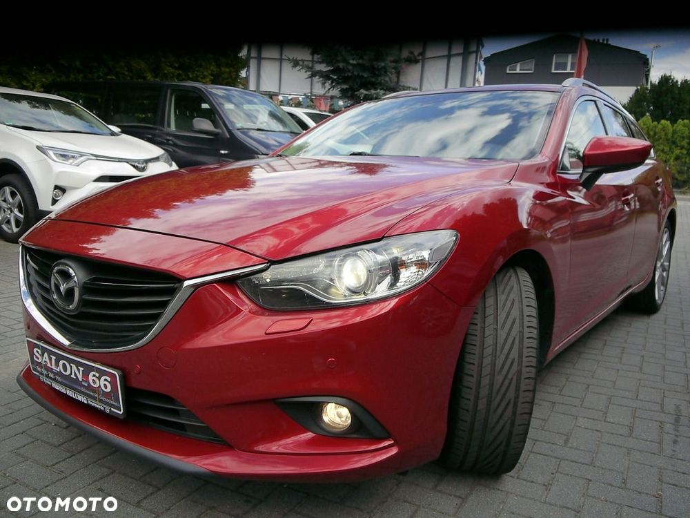 Mazda 6 SKYACTIV-G 165 ADVANTAGE - 8
