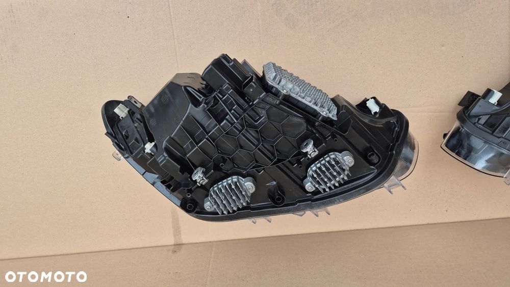 BMW 1 F20 F21 LIFT LCI M140 M135 LAMPY PRAWA+LEWA PRZEDNIA FULL LED KOMPLET EUROPA DEMONTAŻ IDEALNE GWARANCJA 8739571-8739572-01 - 10