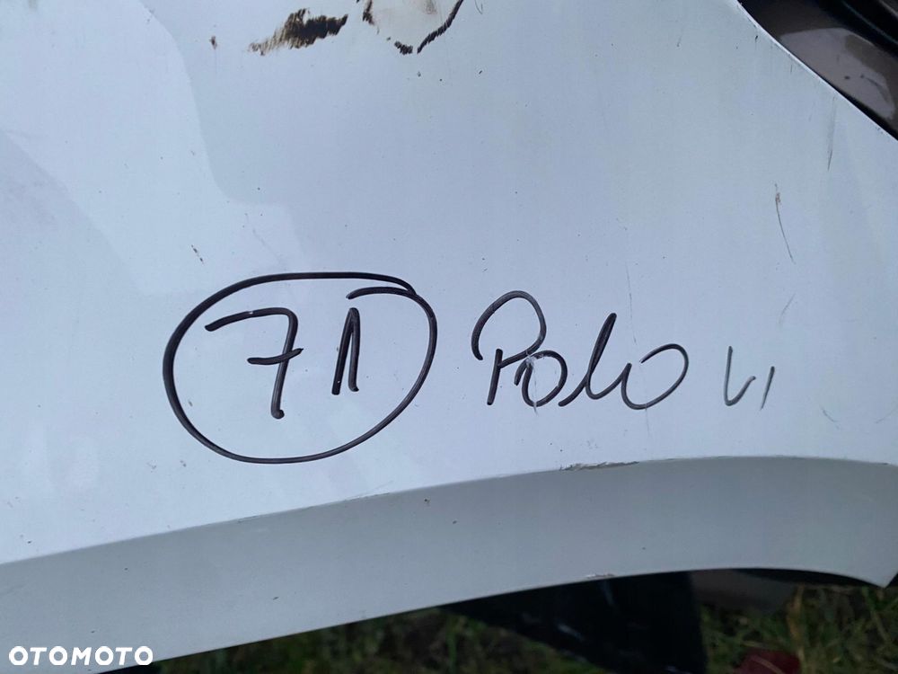 ZDERZAK PRZÓD PRZEDNI VW POLO 2G 6 VI 2GS807221A - 10