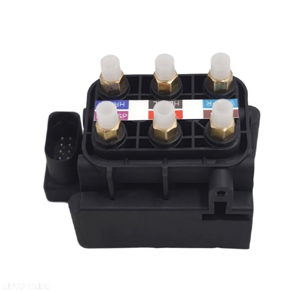 Supapa Supape Bloc Valve Suspensie Audi A6 C5 A6 C6 Allroad A8 D3 - 1