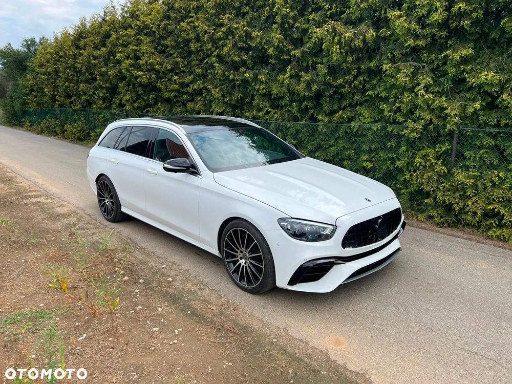 Mercedes-Benz Klasa E 400 d 4Matic 9G-TRONIC AMG Line - 2