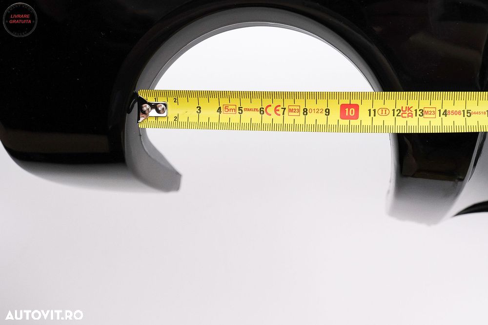 Pachet Complet Exterior VW Golf 6 Hatchback (2008-2013) R20 Look- livrare gratuita - 13