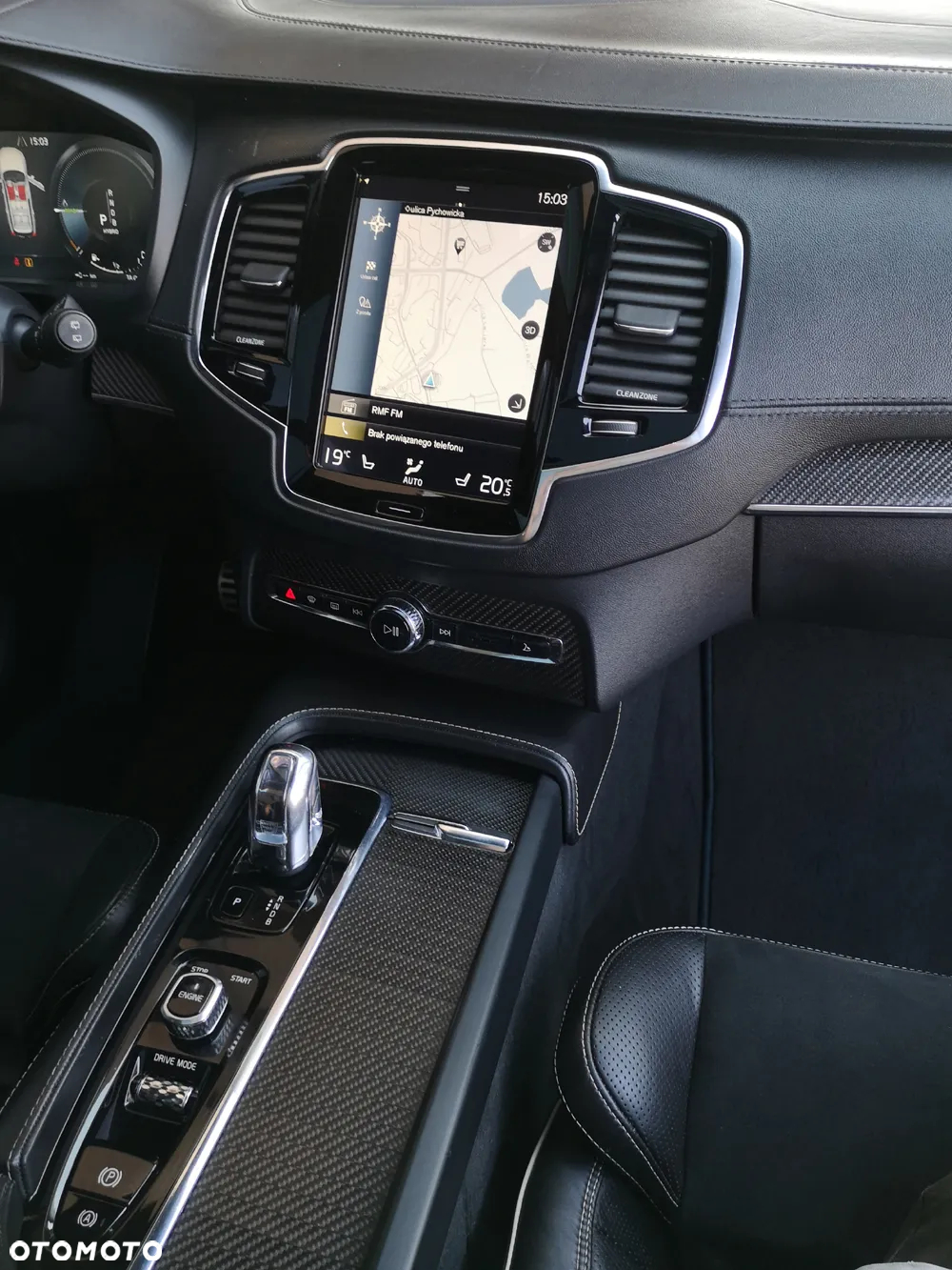 Volvo XC 90 B6 B AWD R-Design 7os - 18