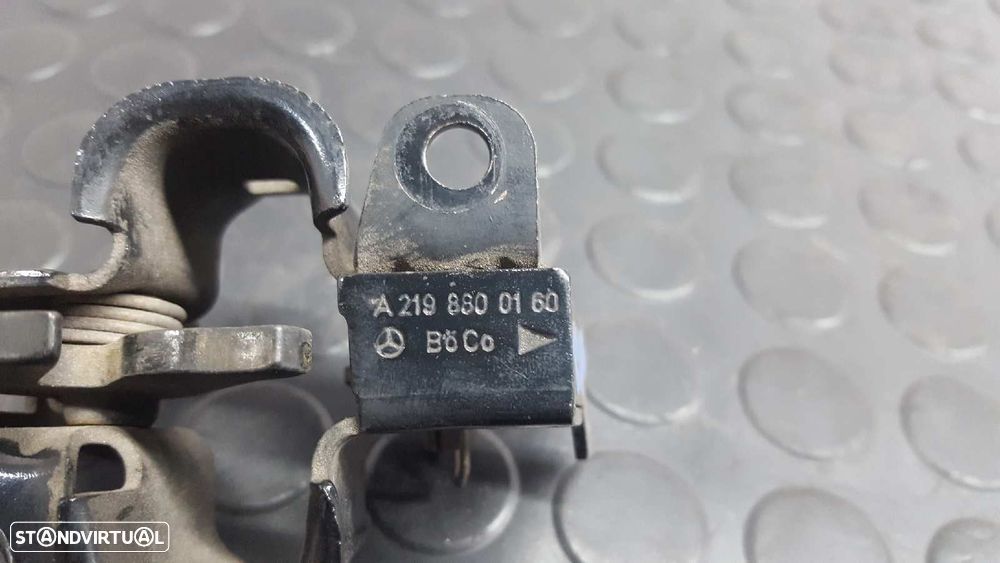 FECHADURA CAPÔ MERCEDES CLASE C (W203) SPORTCOUPE C 200 CDI (LA) (203.707) - 6