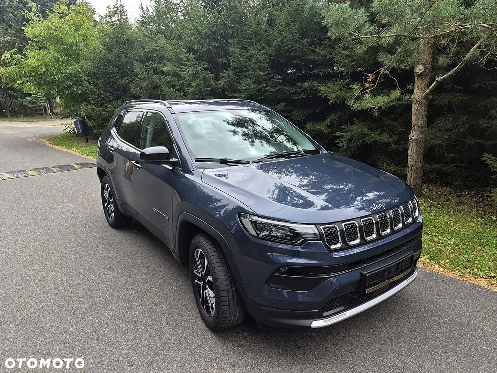 Jeep Compass 1.3 T4 4xe Automatik Limited - 2