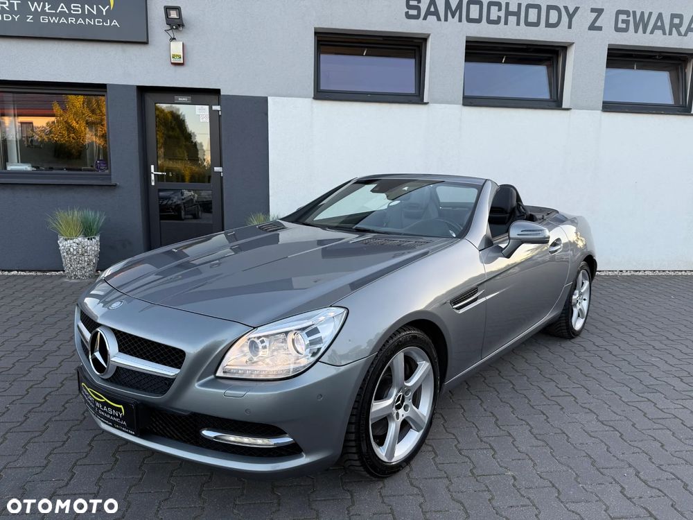 Mercedes-Benz SLK 250 BlueEFFICIENCY 7G-TRONIC Edition 1 - 3