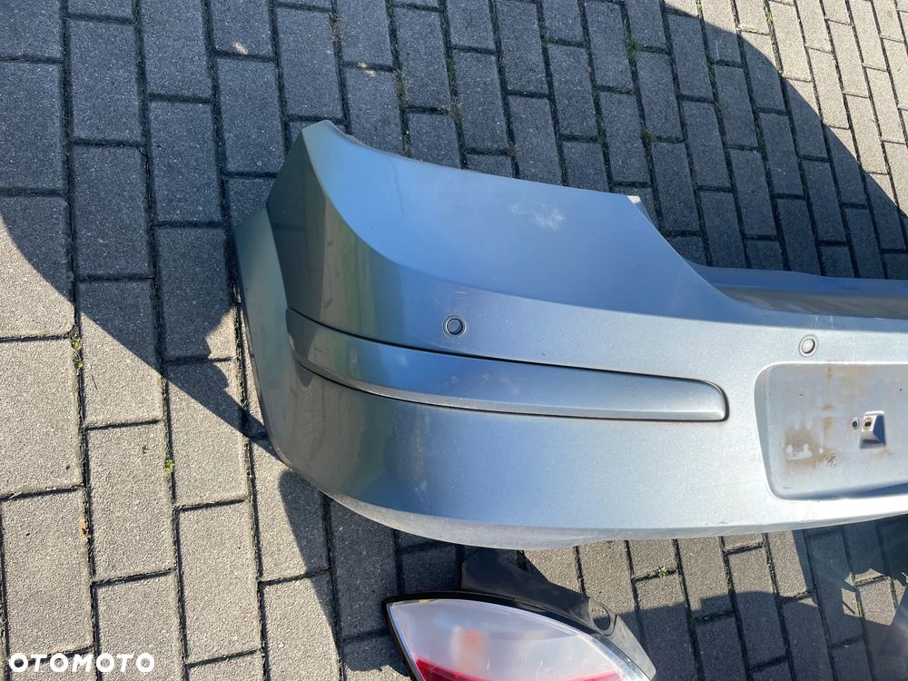 Opel ASTRA H ZDERZAK TYŁ TYLNY klapa lampa lewa prawa Z163 3D HB kompletna - 4
