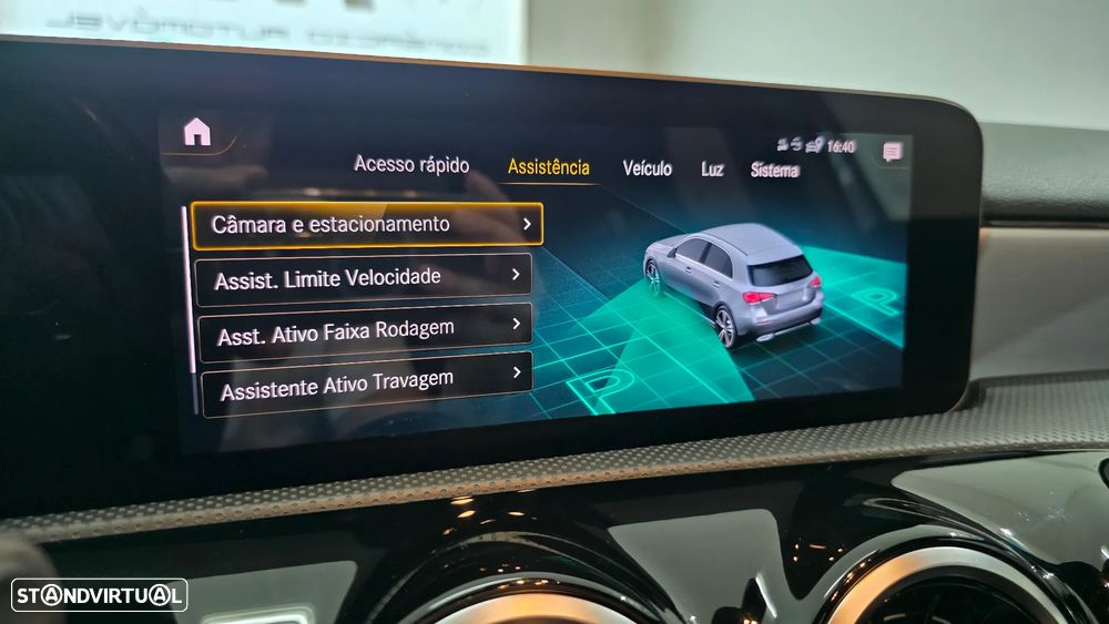 Mercedes-Benz A 180 d AMG Line Aut. - 39