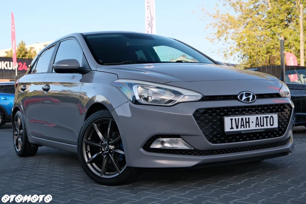 Hyundai I20 2016 photo 4
