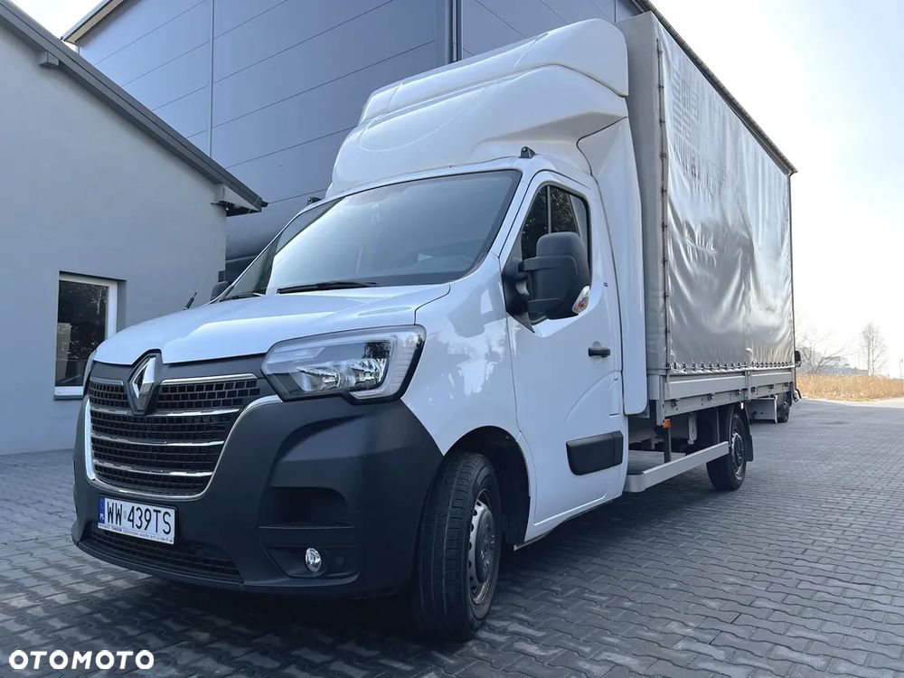 Renault Master L3 2.3 dCi Plandeka FV VAT Salon PL Niski przebieg - 16