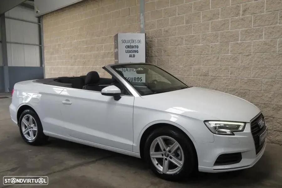 Audi A3 Cabrio 1.6 TDi Design — fotografia 12