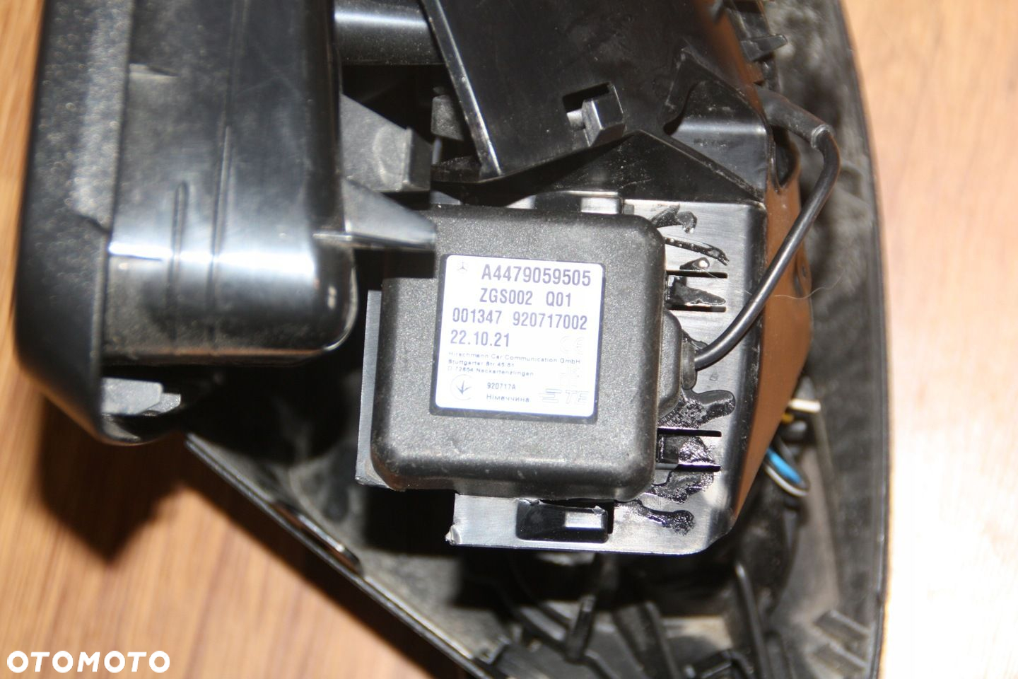 W447 V KLASA EQV ASYSTENT 106  KAMERA  ANTENA - 6