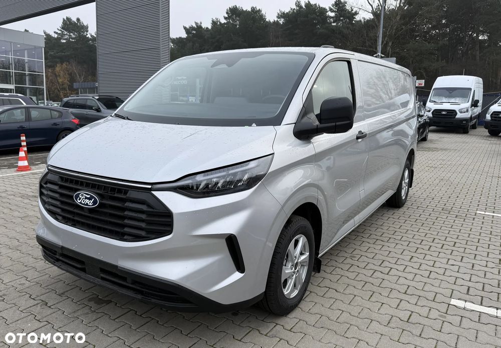 Ford Transit Custom 320 L2 Van Blaszak 150KM - 4