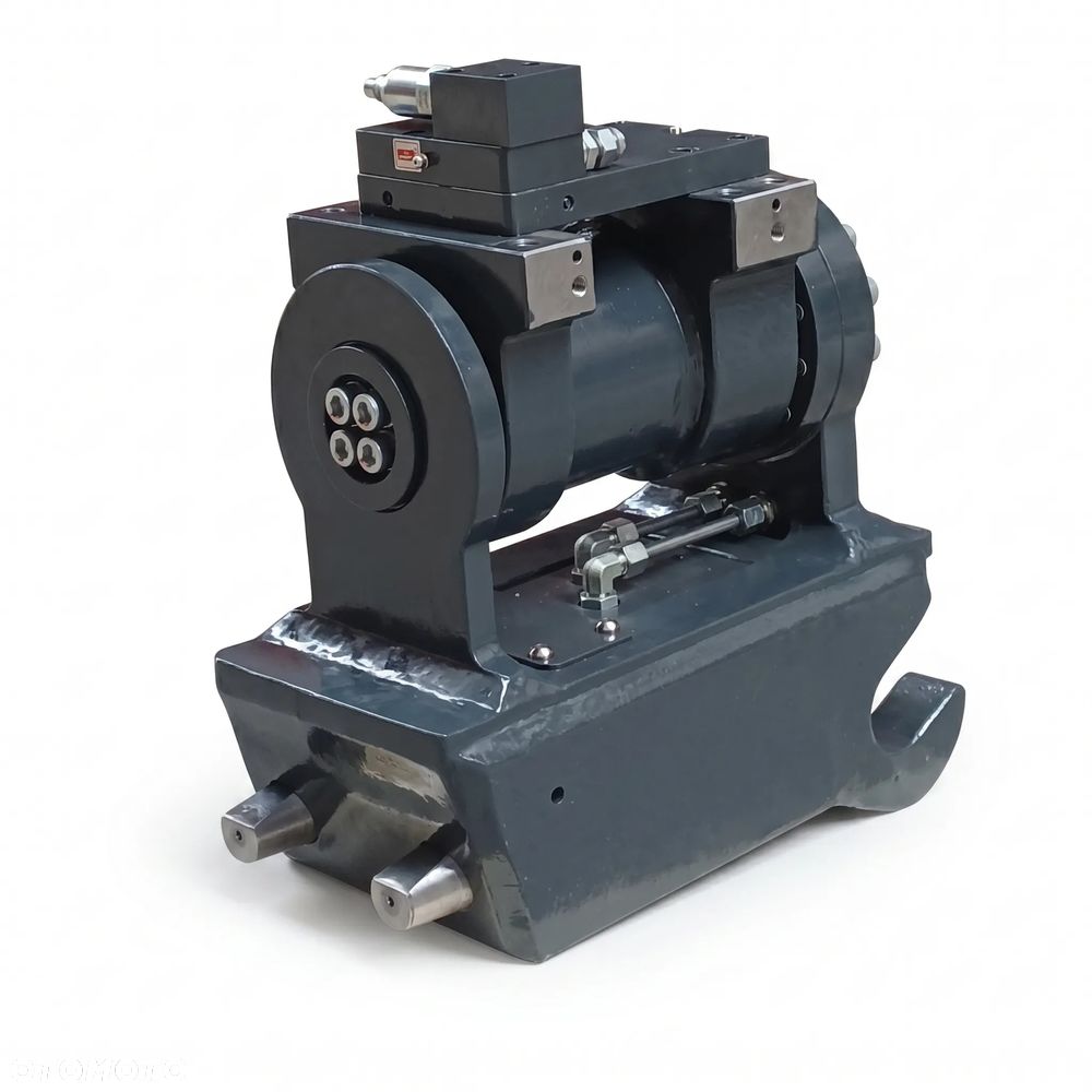 Głowica Obrotowa POWERTILT Hydrauliczna  2,5-4 tony BK-Hammer - 4