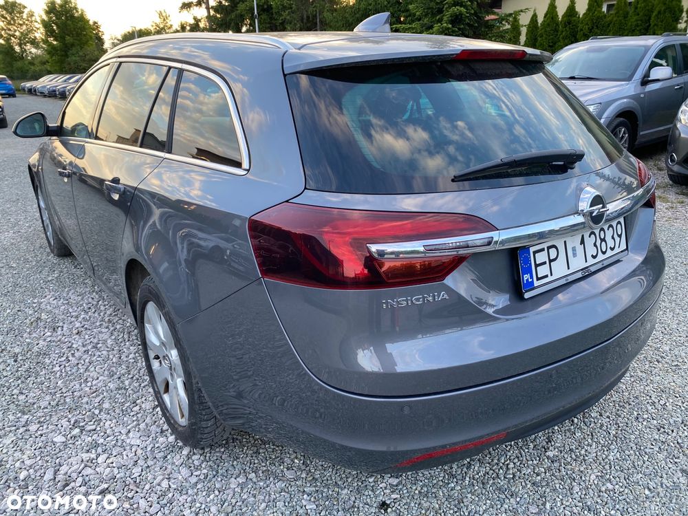 Opel Insignia 1.4 Turbo ecoFLEXStart/Stop Business Innovation - 13