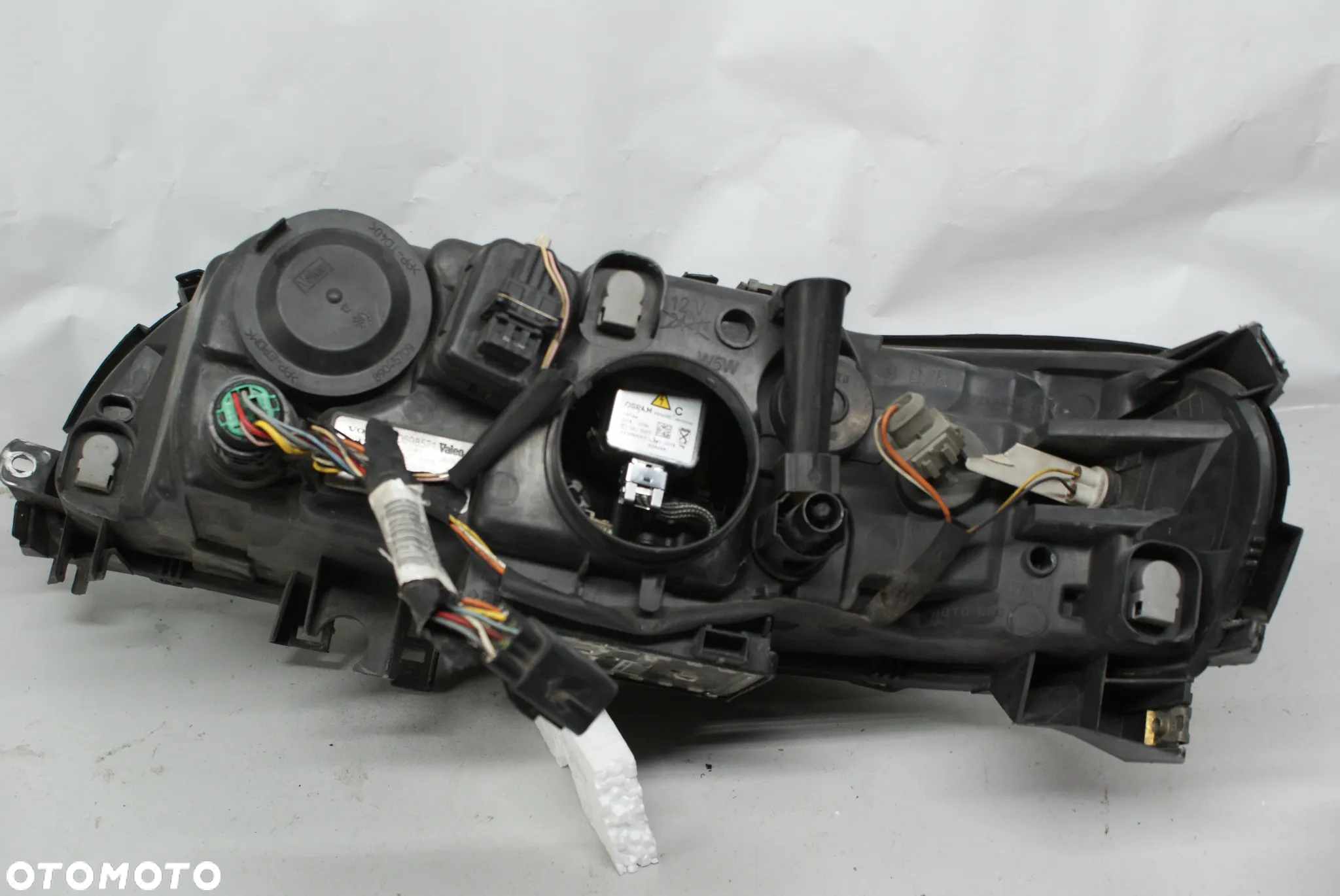 Lampy przednie Volvo s/v 60 70 bi xenon skr - 5