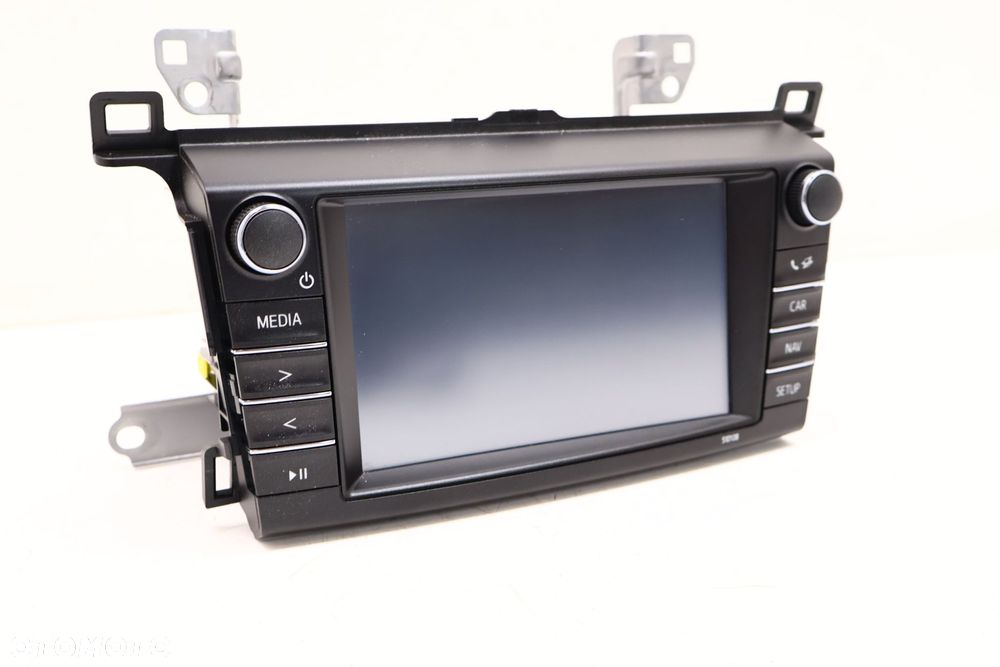 TOYOTA RAV4 IV RADIO EKRAN NAWIGACJA 86140-42310 - 2