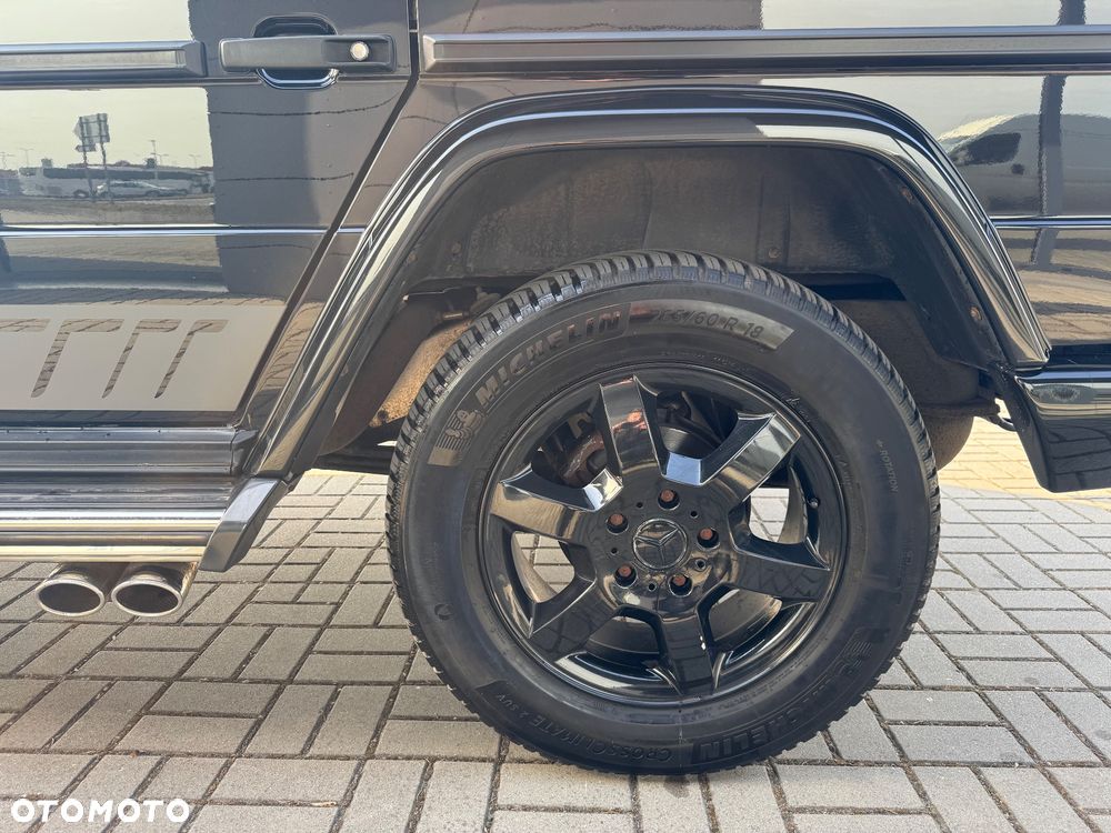 Mercedes-Benz Klasa G - 8