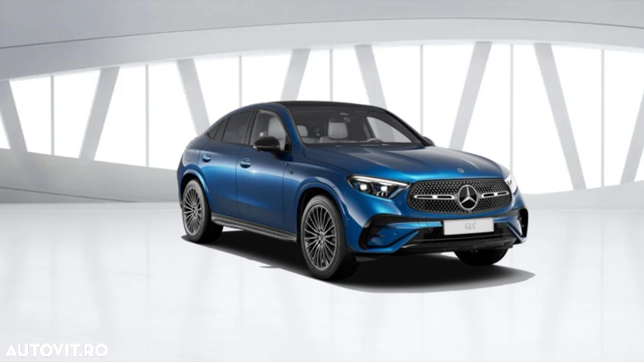 Mercedes-Benz GLC Coupe - 5