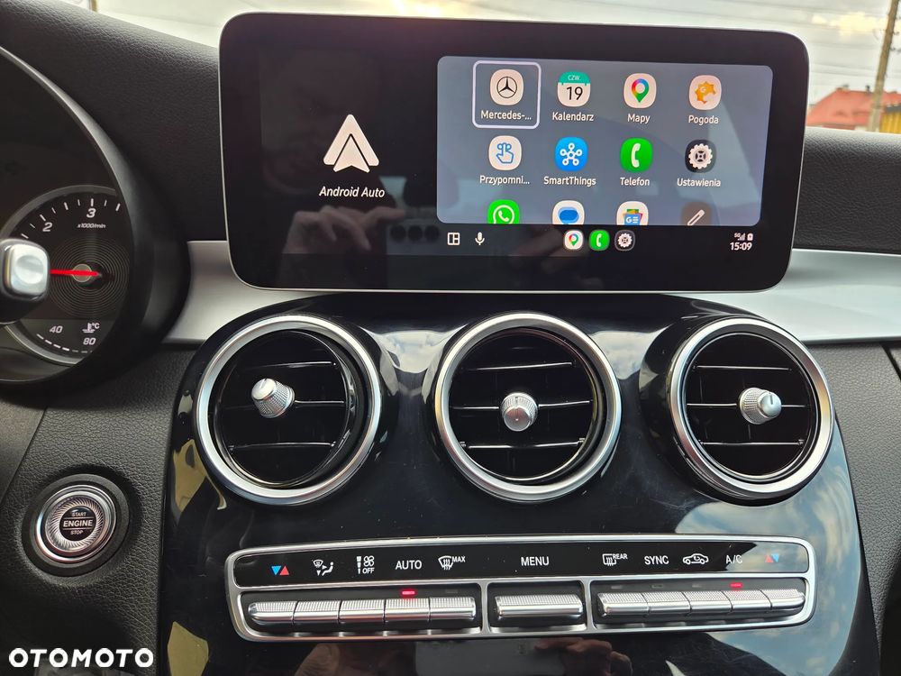 Mercedes-Benz Klasa C 200 d 9G-TRONIC - 31