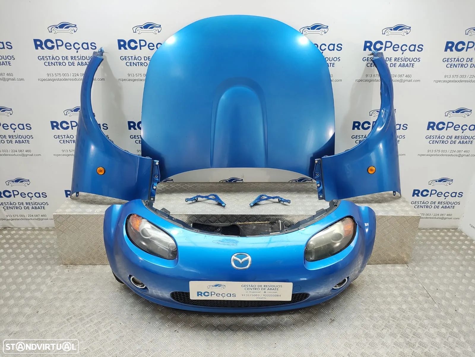 Frente Completa Mazda MX 5 MX-5 NC Sport - 1