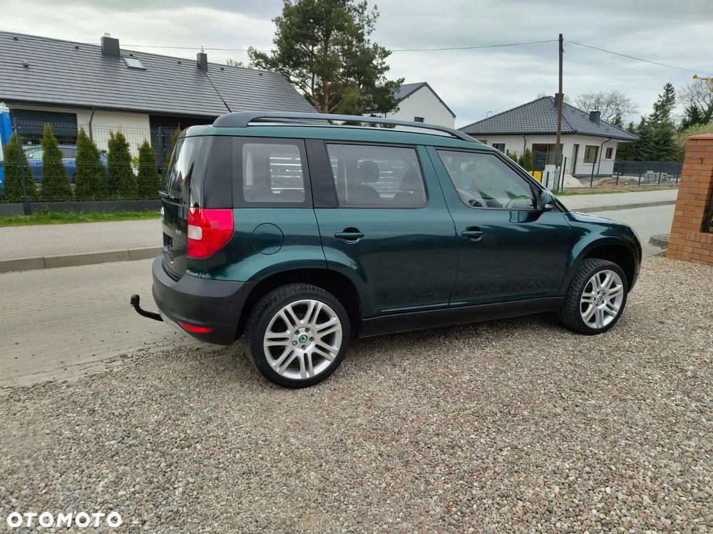 Skoda Yeti Outdoor 2.0 TDI 4x4 L&K - 13