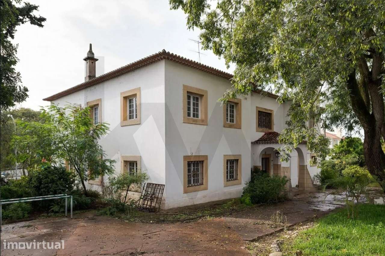 Palacete Histórico em Paço de Arcos com Licença Comercial e Rendimento - Grande imagem: 2/15