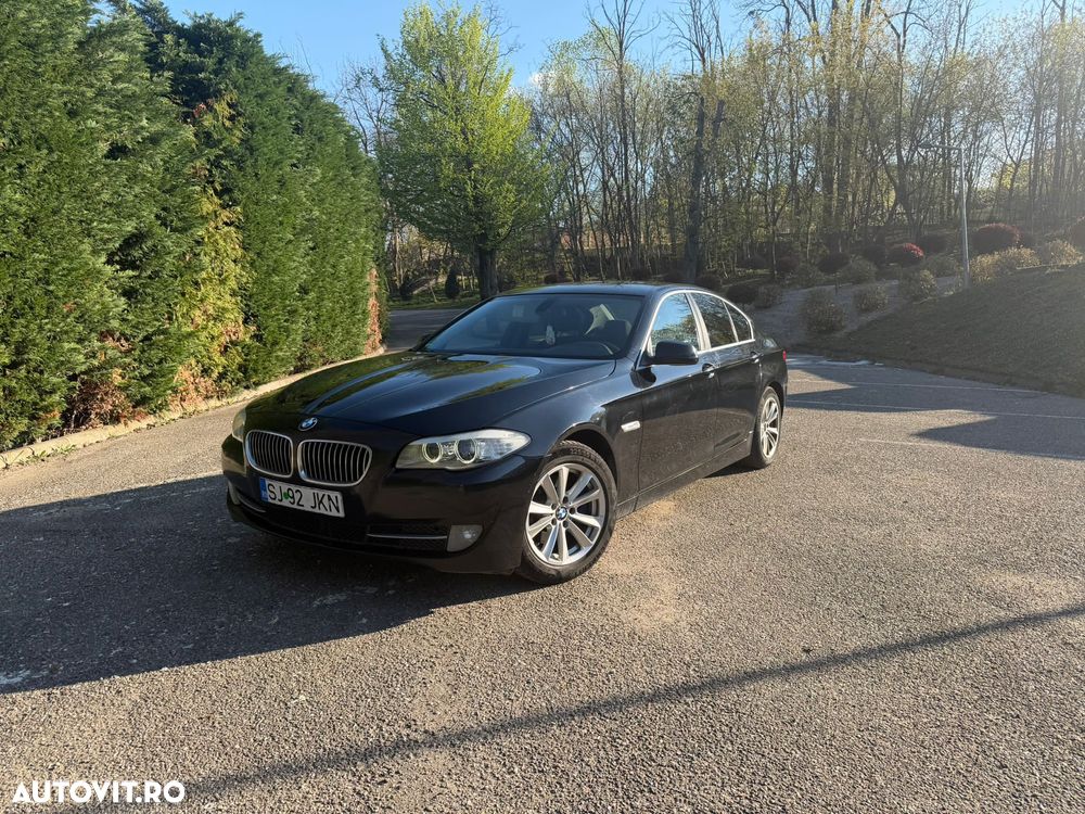 BMW Seria 5 520d Blue Performance - 1