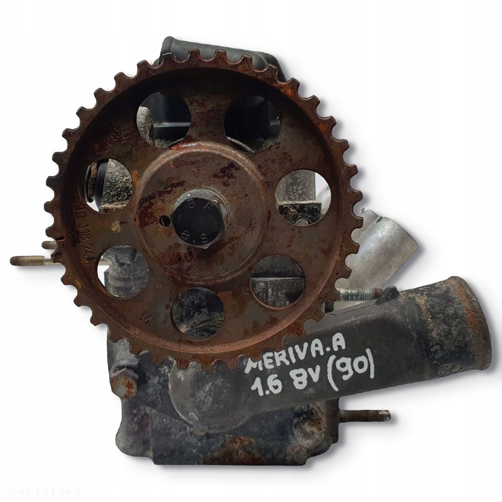 GŁOWICA CYLINDRÓW Opel Meriva A Astra G 1.6 8V 90400242 Z16SE - 4