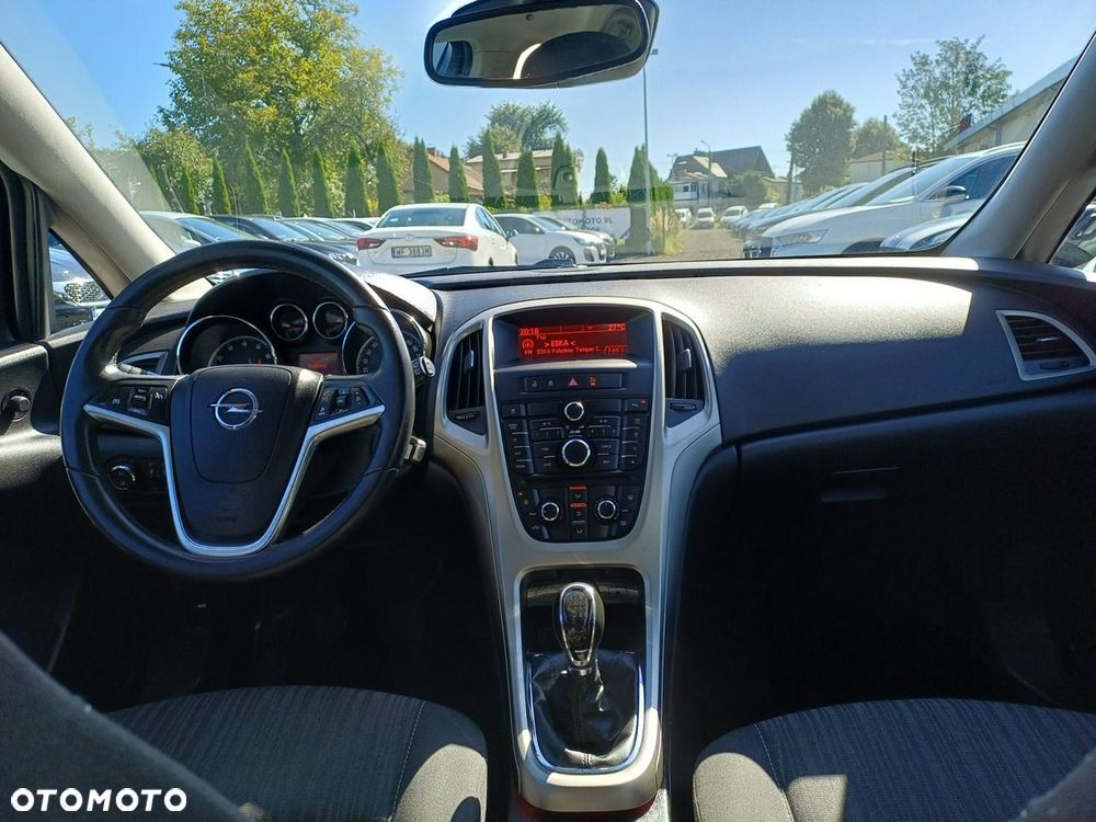 Opel Astra 1.4 Turbo Style - 23