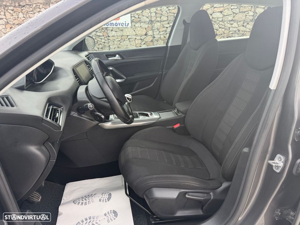 Peugeot 308 1.6 BlueHDi Allure J17 - 9