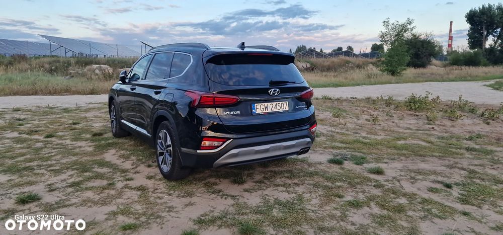 Hyundai Santa Fe 2.0 CRDi Platinum 4WD 7os - 3