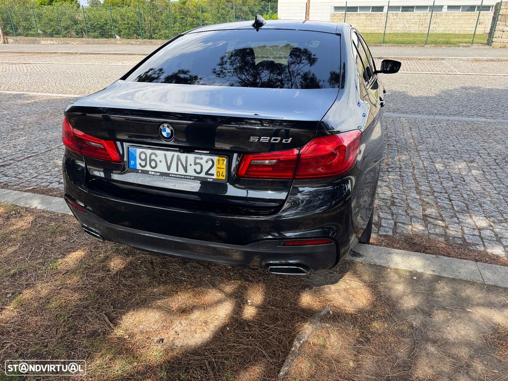 BMW 520 d Pack M Auto - 10