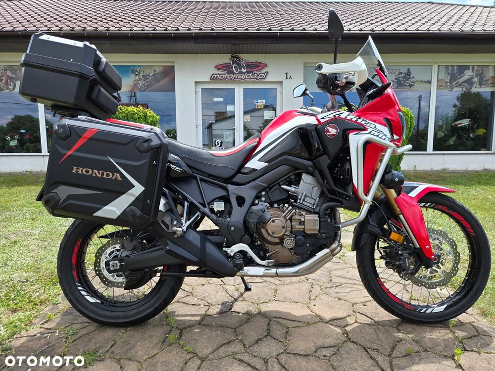 Honda CRF - 4