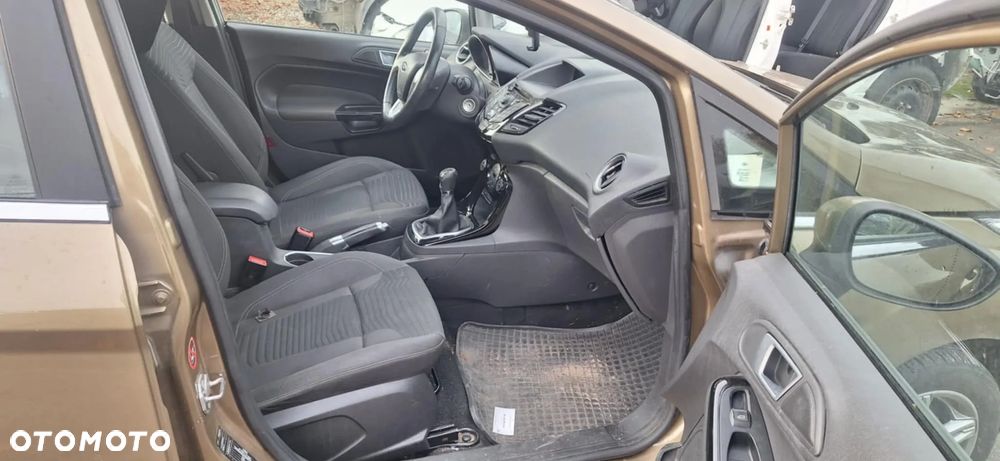 Ford Fiesta mk7 LIFT radio panel oryginał fabryczne - 2