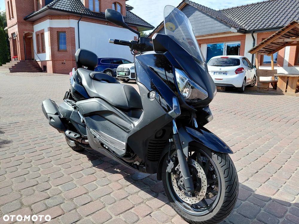 Yamaha X-max - 7