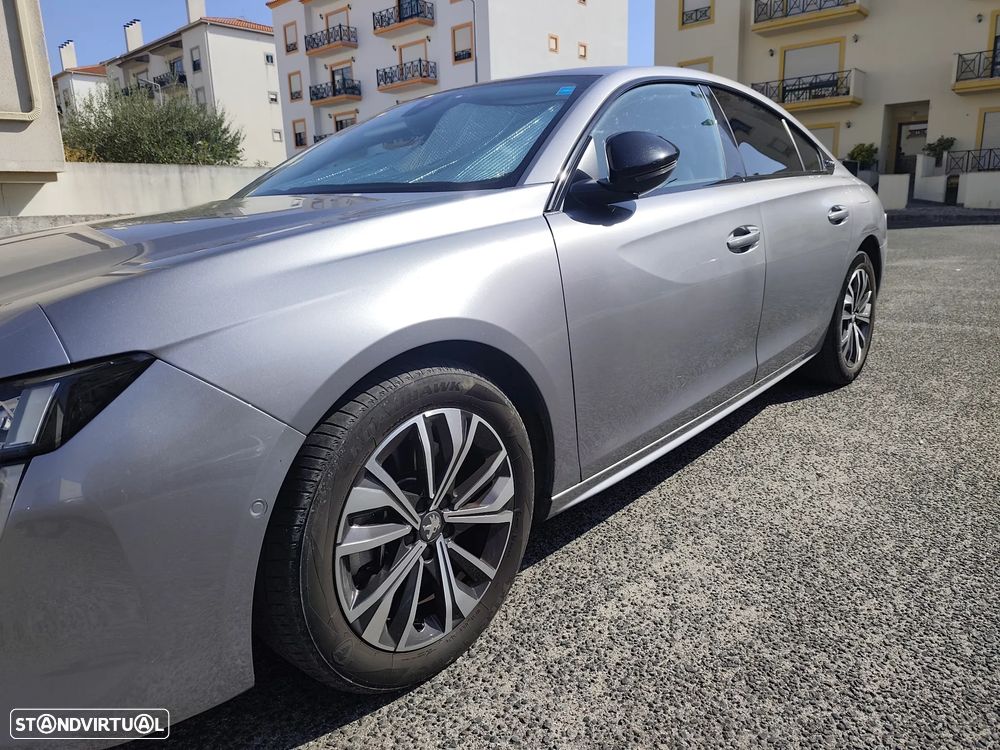 Peugeot 508 1.6 Hybrid Allure Pack e-EAT8 - 8