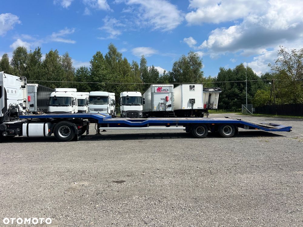 Trailor DO PRZEWOZU SAMOCHODÓW CIĘŻAROWYCH - 4