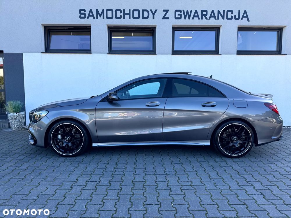 Mercedes-Benz CLA AMG 45 4Matic AMG Speedshift DCT 7G AMG Night Edition - 6