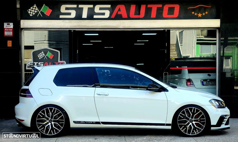 VW Golf GTI Clubsport DSG - 12