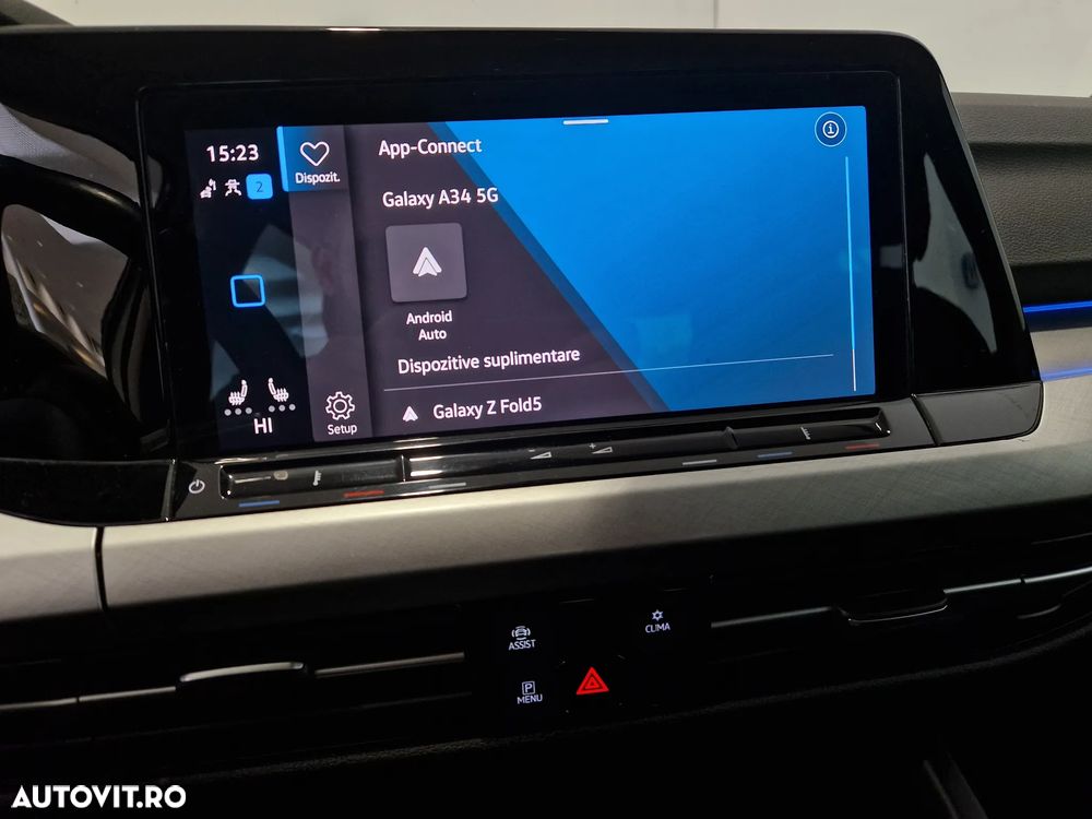 Volkswagen Golf 1.5 eTSI ACT DSG MHEV Life - 18