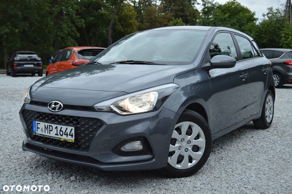 Hyundai i20 blue 1.2 Classic - 2