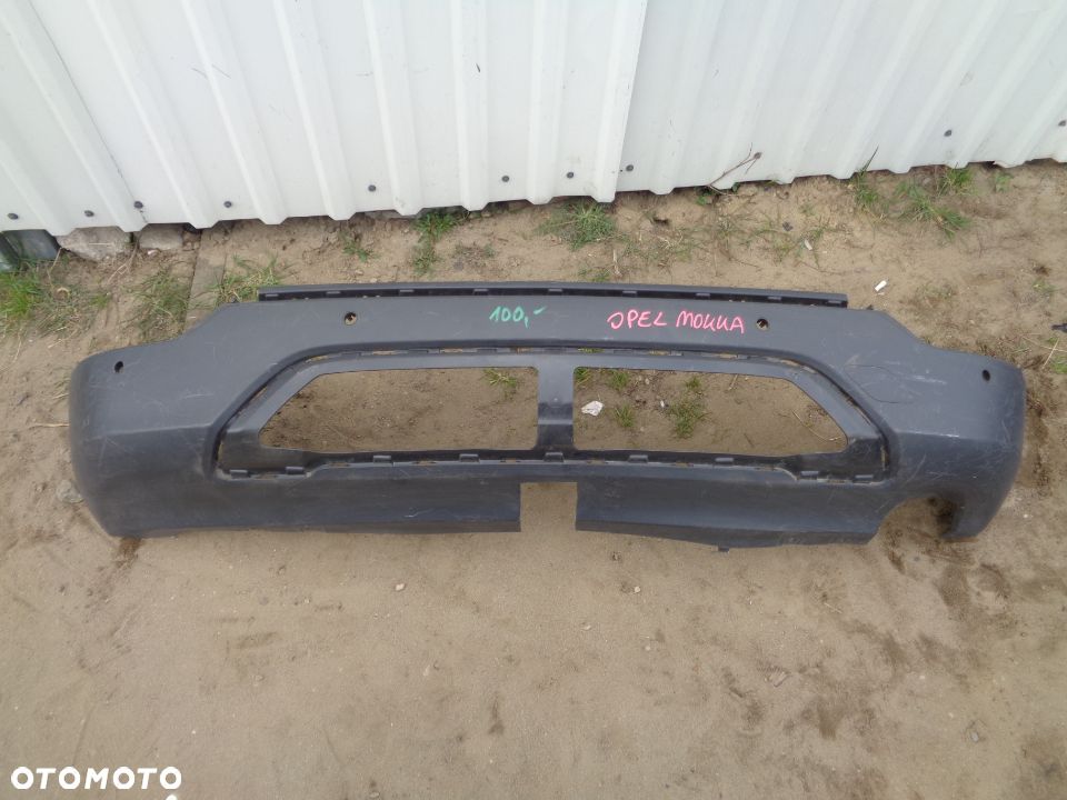 OPEL MOKKA DOKŁADKA ZDERZAKA TYŁ - 1