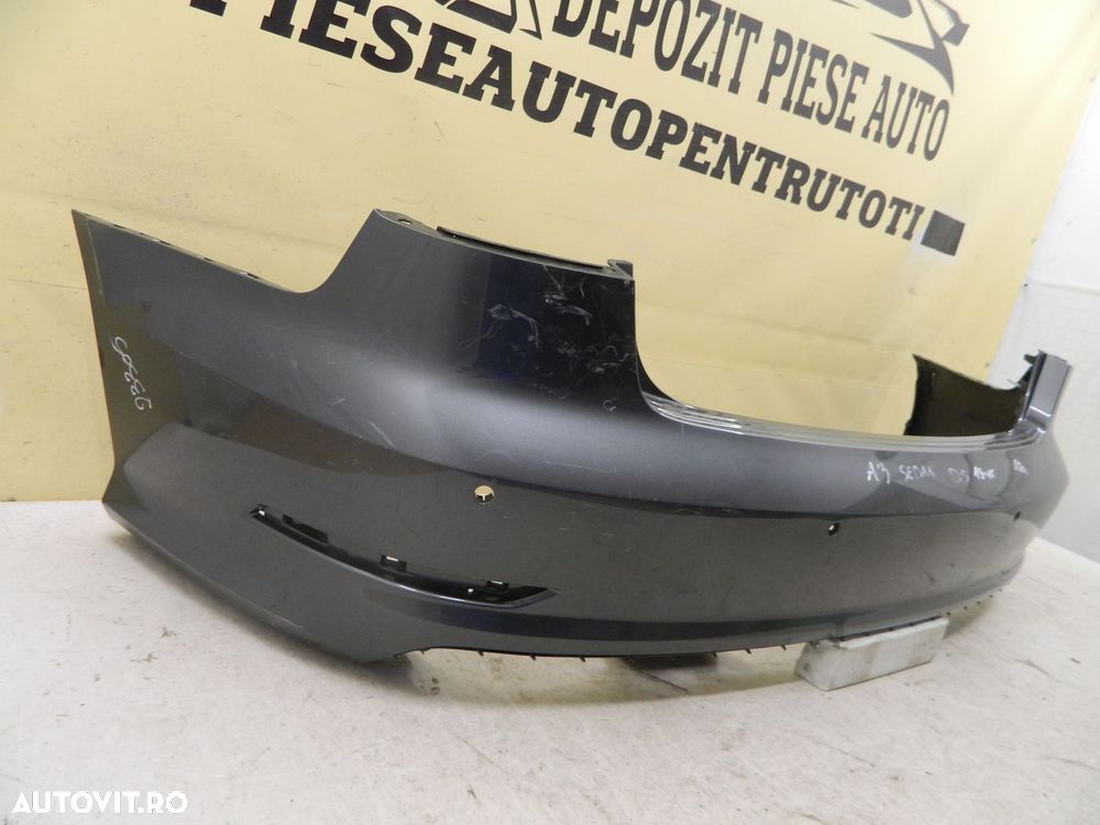 Bara spate Audi A3 8V Berlina / sedan Cabrio S-Line, 2013, 2014 ,  2015, 2016, cod origin 8V5807511C. - 3