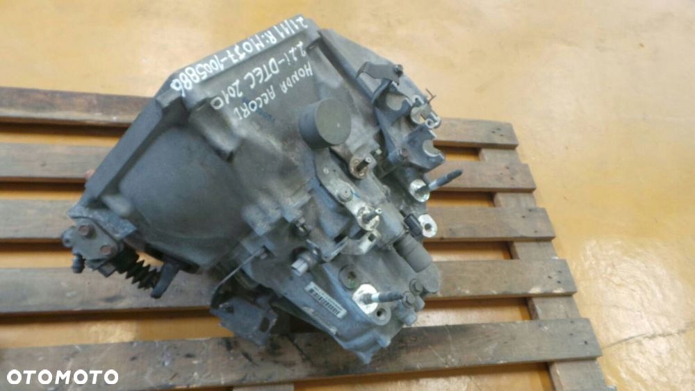 honda accord viii 08-12r moj7 m0j7 2.2 skrzynia biegów moj 7 i-dtec - 3