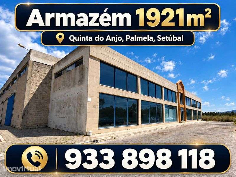 Armazém na Quinta do Anjo, Palmela, Setúbal