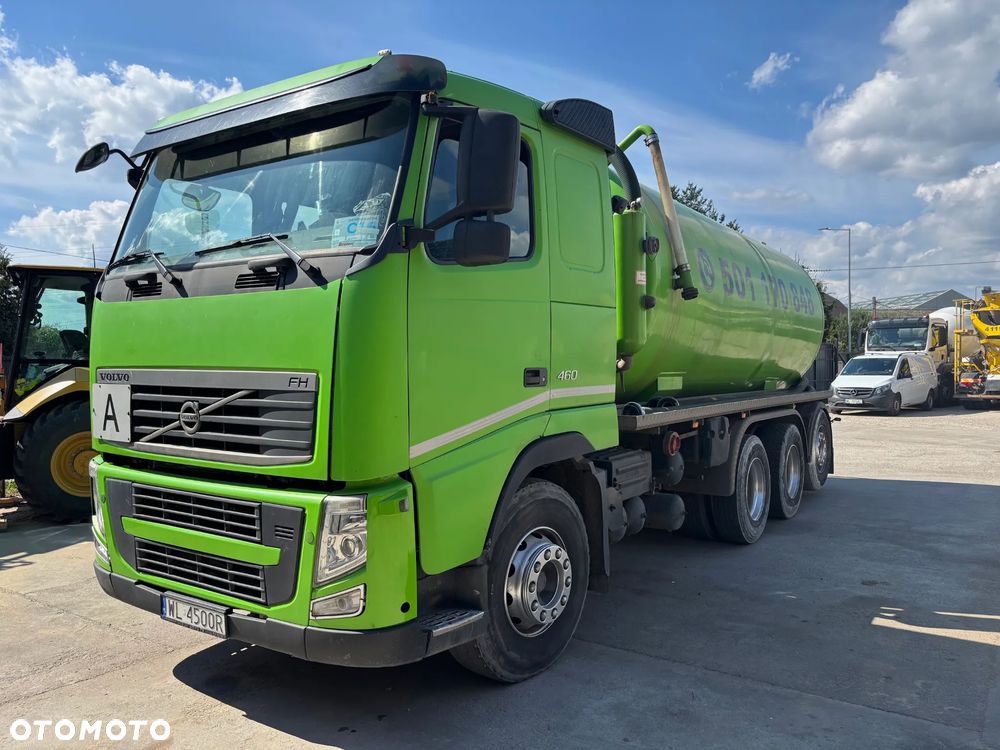 Volvo FH 460 8x4 Asenizacyjny specjalny 25 m3 - 1
