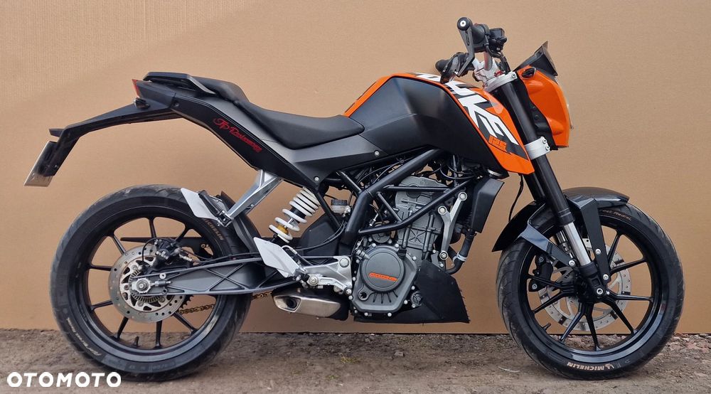 KTM Duke - 1
