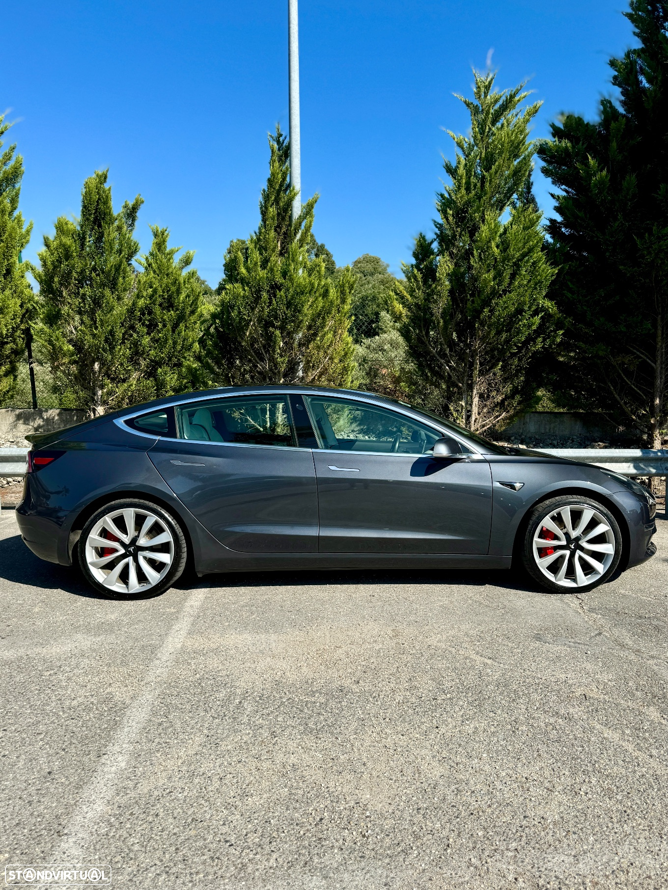Tesla Model 3 Performance Dual Motor AWD - 3